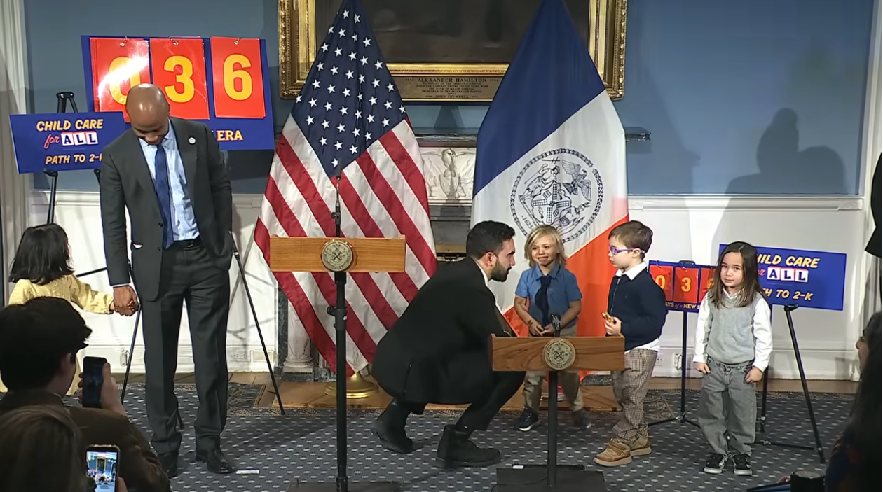 Mayor Mamdani And Chancellor Kamar Samuels Launch Major Expansion Of Pre-K Special Education