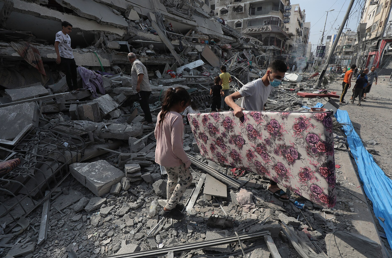 Dead Or Detained? Families In Gaza Search For Their Loved Ones