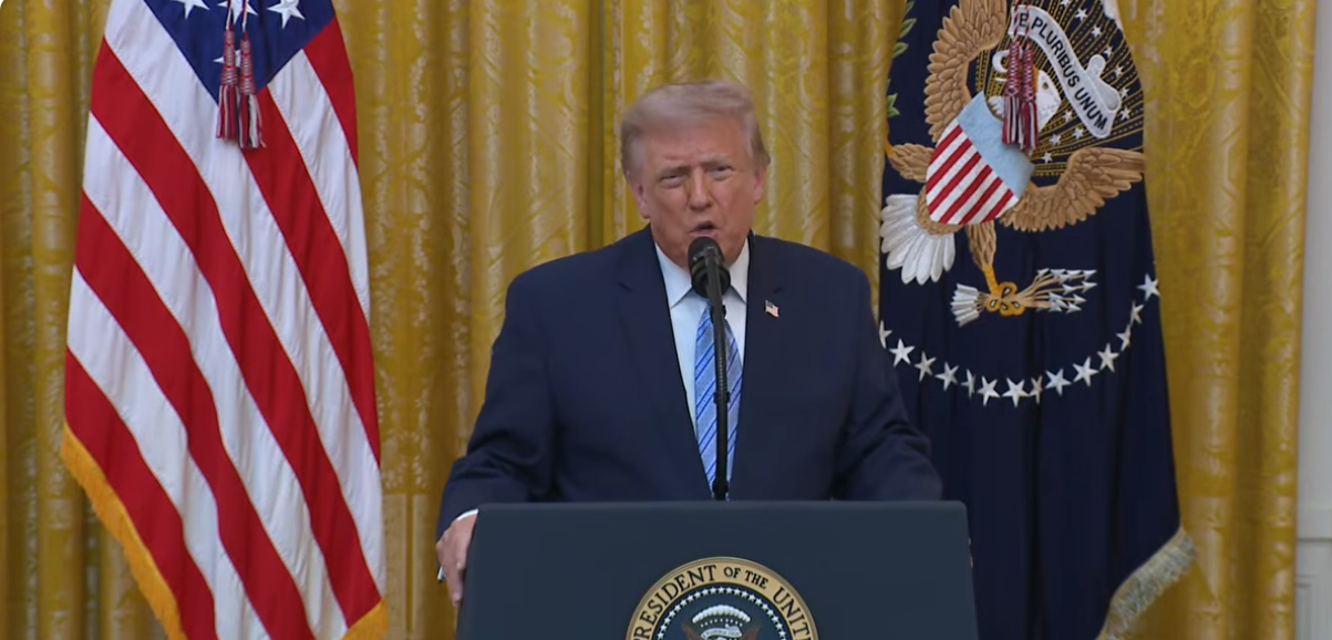 Trump’s Big Speech Was “Gibberish,” “Drivel,” “Horseshit”