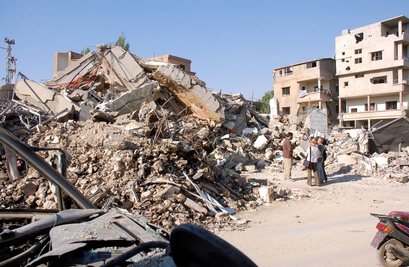 In Southern Lebanon, A Gloss Of Diplomacy Can’t Hide The Reality Of Occupation