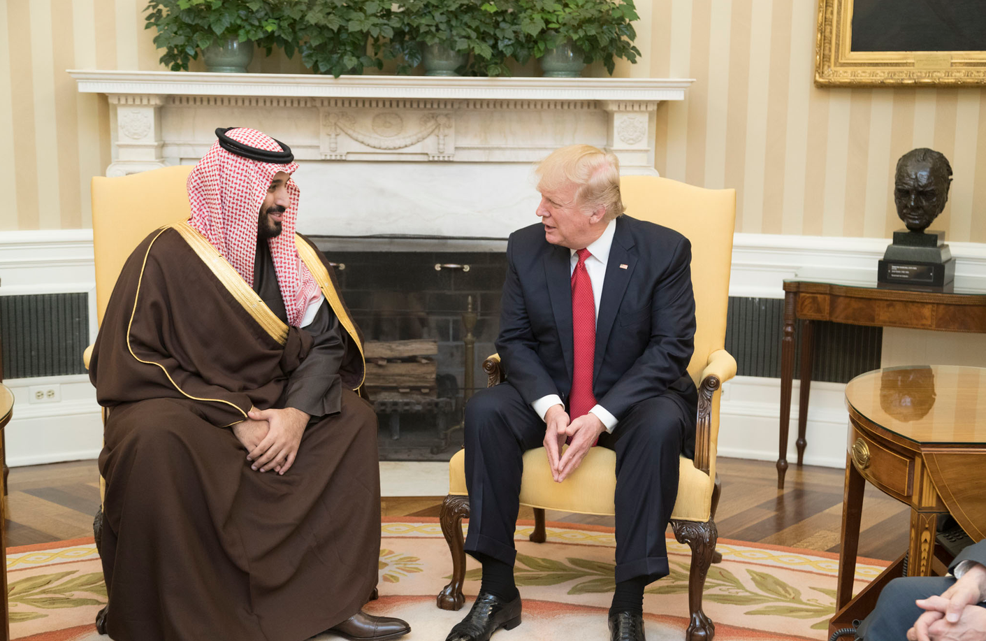 Is Trump’s Attempt To Sell 9-11-Linked Suspect Saudi Arabia Nuclear Power Reactors Treasonous?