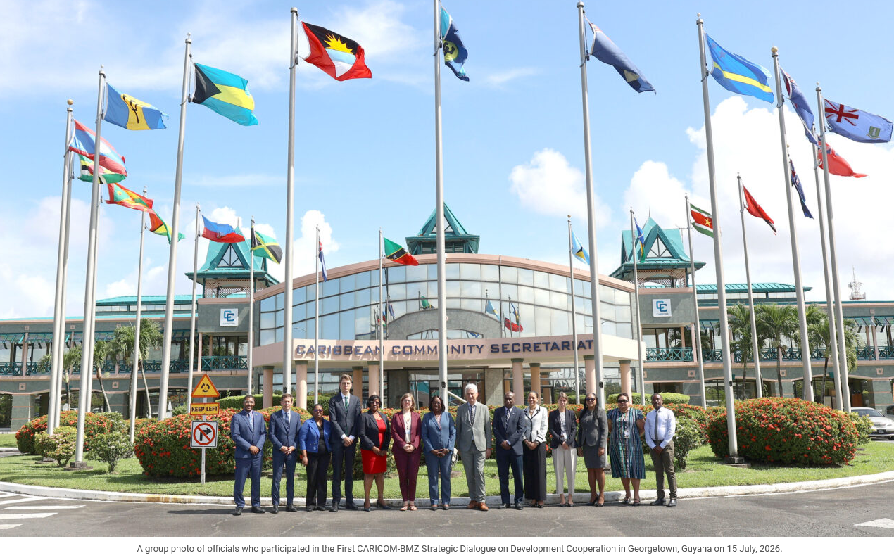 CARICOM And Germany Hold First Strategic Dialogue On Development Cooperation
