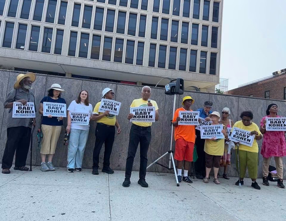 Police Killing Of 1-Year-Old Kohen Wiley, And Other Police Brutality Victims, Condemned At Peoples’ Organization For Progress Press Conference