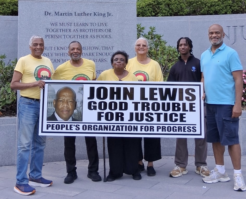 July 17 Press Conference Supporting Voting Rights, Opposing Todd Blanch Justice Dept. Nomination, Slated For John Lewis Anniversary