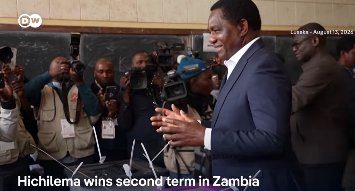 Zambia’s President Hichilema Wins Second Term