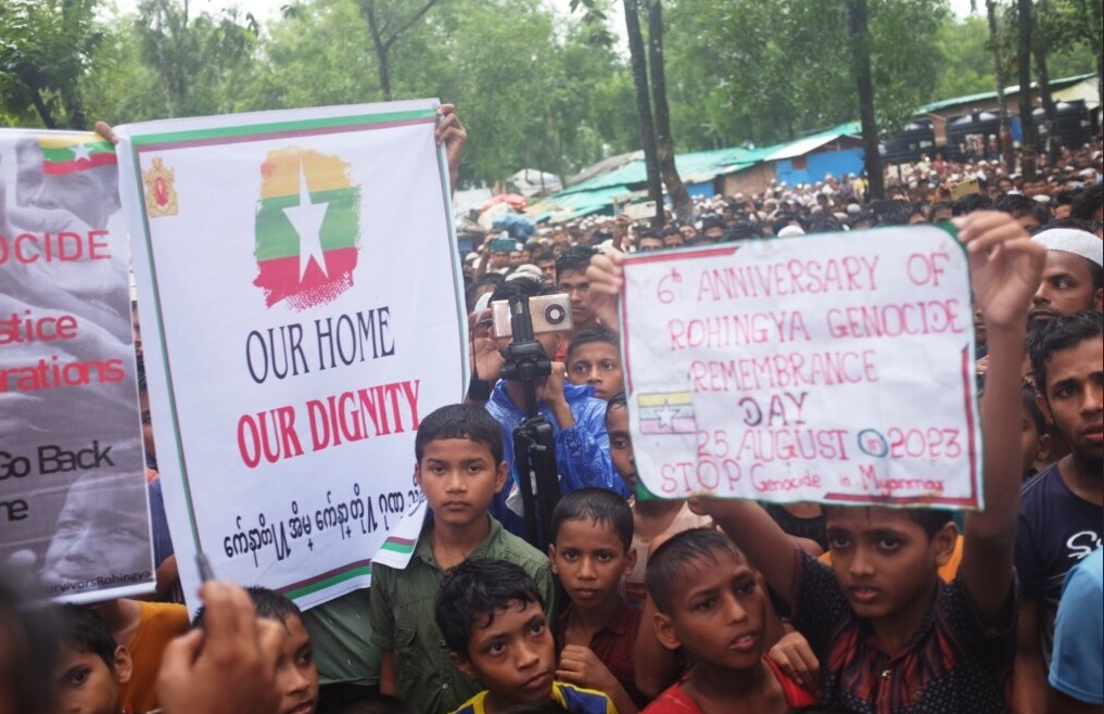 A Tale Of Two Genocides: The West’s Hypocrisy In Gaza Desecrates Remembrance In Myanmar