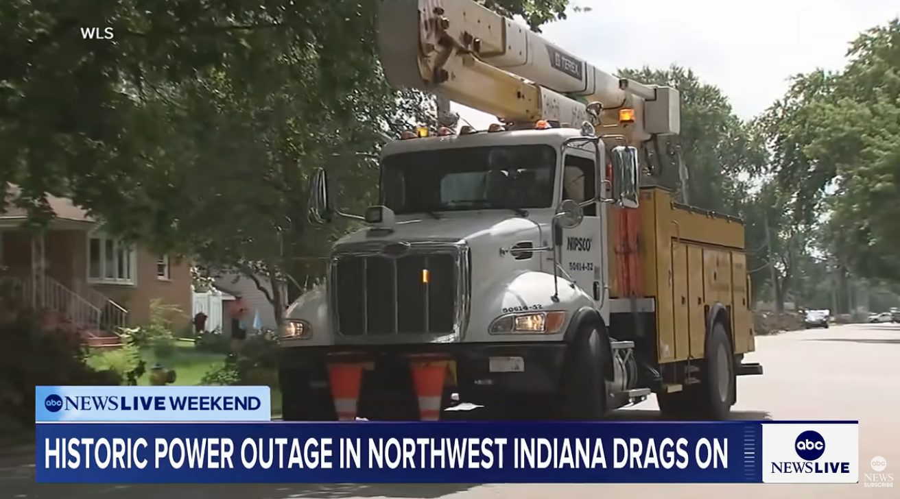 African American Mayors Association Stands With Mayor Eddie Melton And Gary, Indiana Residents As Thousands Recover From Power Outages