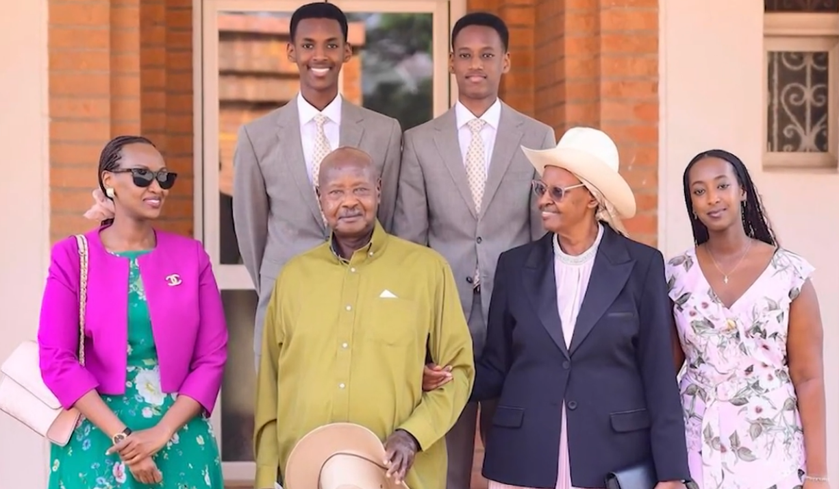 The Power Bubble In Uganda’s First Family Bursting Into Bitterness