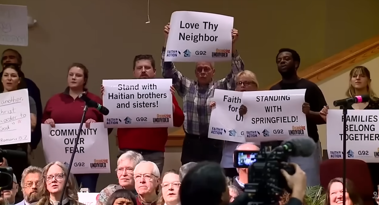 Inside Trump’s Nightmare For Haitians In Springfield: ‘We’re Following Our Orders’