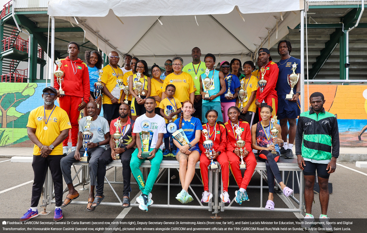 CARICOM Secretary‑General’s Message On Caribbean Wellness Day 2026 And Youth Empowerment