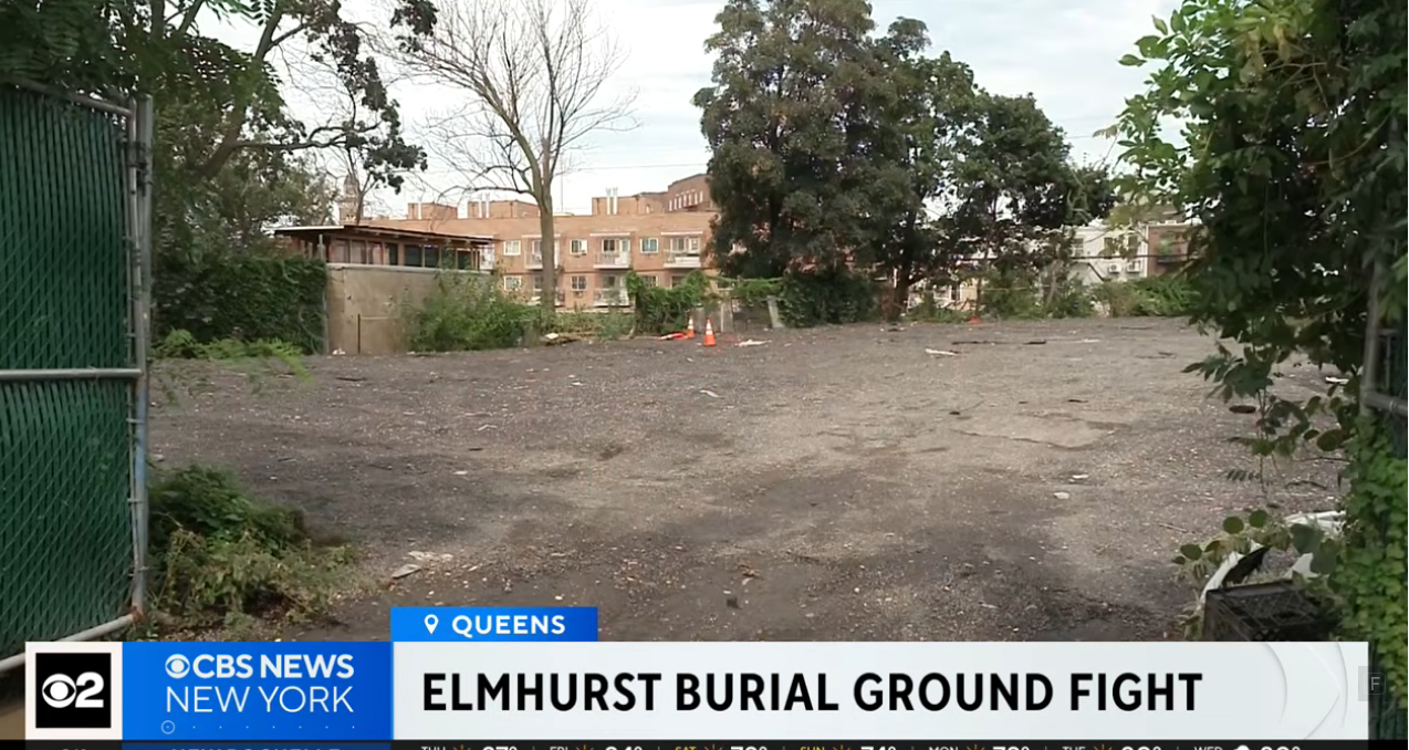 NY AG James Moves To Protect Historic Burial Ground For Formerly Enslaved New Yorkers In Queens
