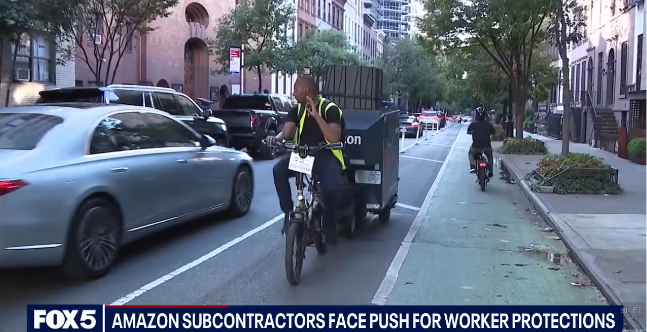Report: “Delivery Protection Act” Would Disproportionately Harm New York City’s Communities Of Color