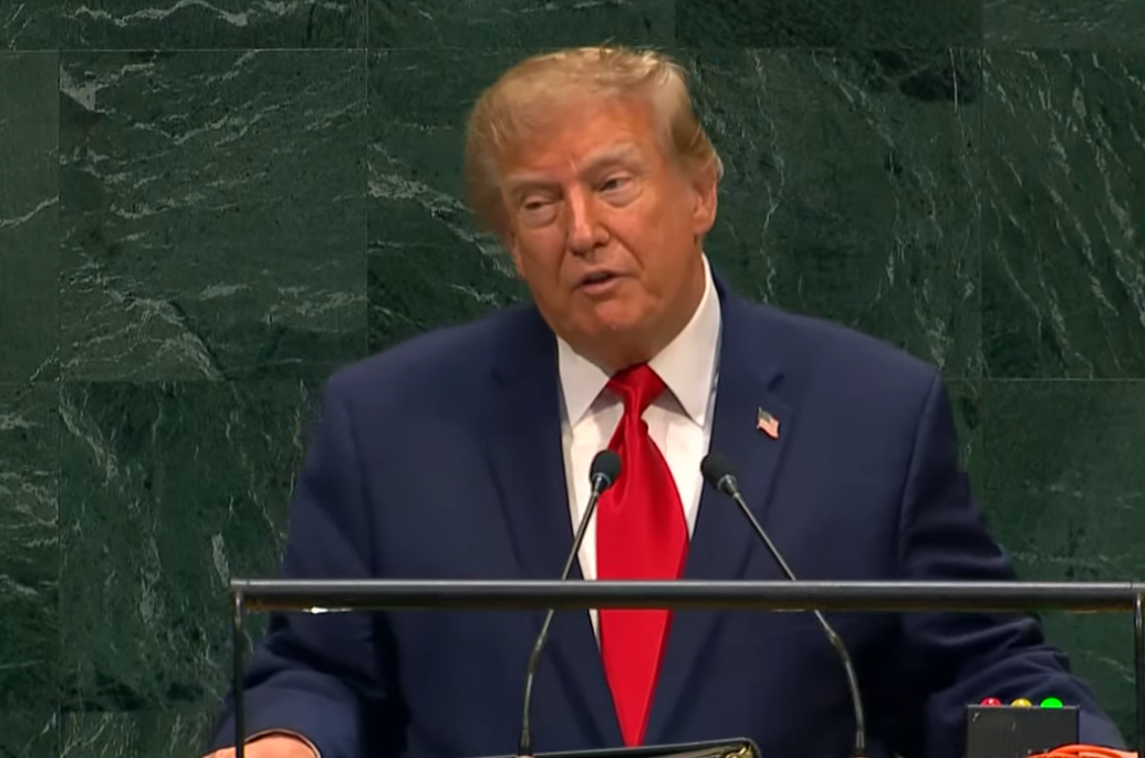 At UN, Trump Defends Military Action Against Iran, Venezuela, And Calls For Rebrand Of AI