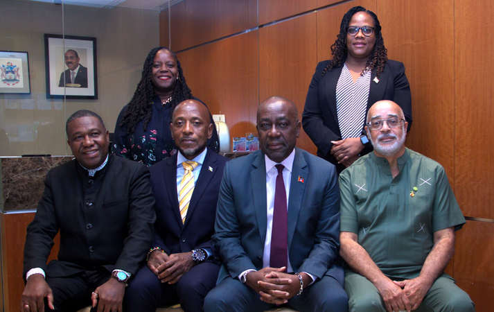 OECS Foreign Affairs Ministers Meet In New York As Antigua & Barbuda Takes Helm Amid Global Complexities