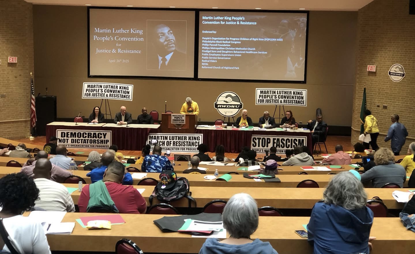 Over 200 Organizations Endorse Martin Luther King’s People’s Convention For Justice And Resistance Scheduled For Sat. Sept. 26 In Newark, NJ