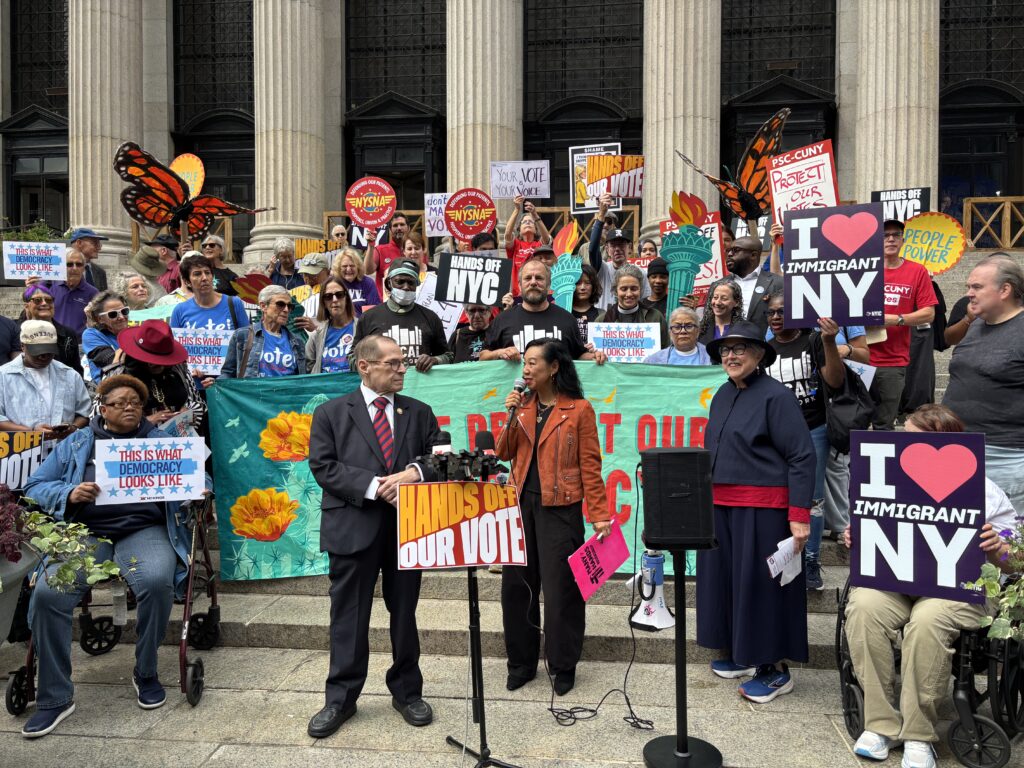 Broad Coalition Of New York Organizations Launch “Hands Off Our Vote” Campaign