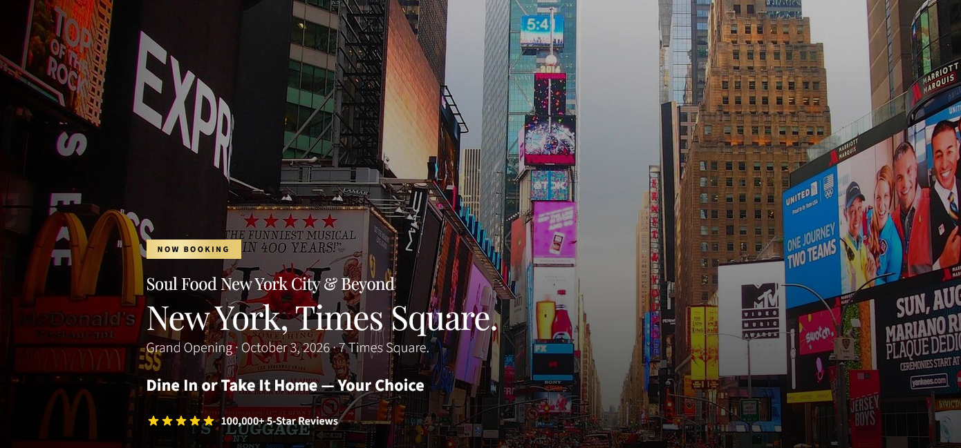 Southern Soul Meets Times Square: Kevin Kelley’s Bold Culinary Triumph