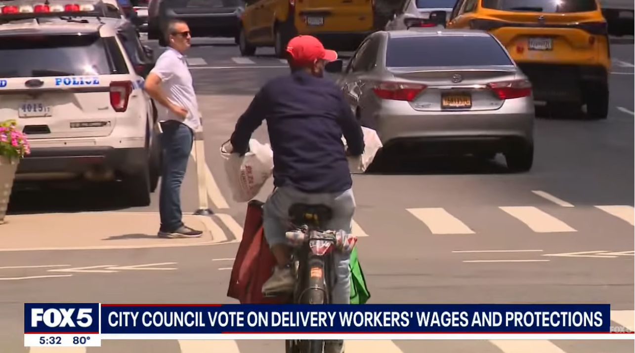 National Urban League Backs NYC Delivery Workers, Warns Proposed Legislation “Would Almost Certainly Destroy Dozens Of Black Businesses”