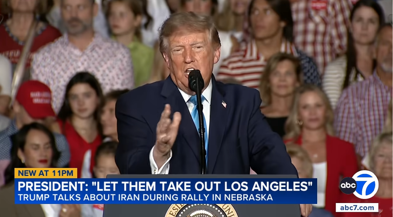 “Let Them Take Out Los Angeles…San Diego”:  Is Secession Of Some States Now Possible? 