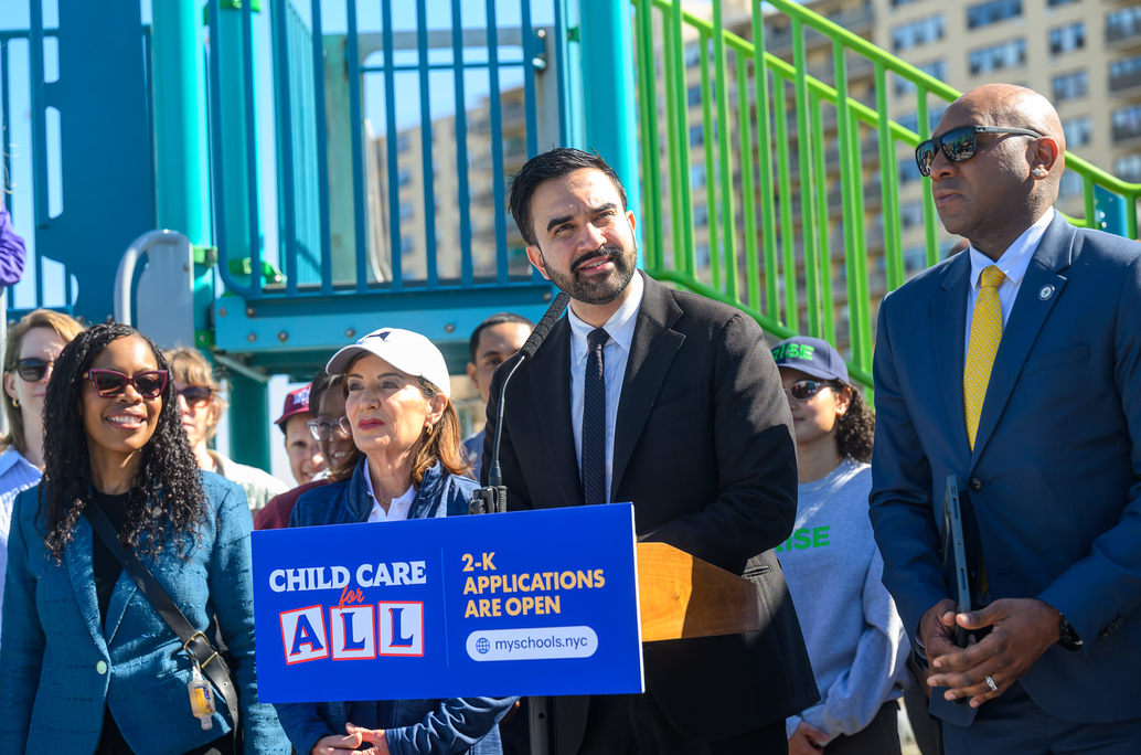 Mamdani And Hochul Bring 2-K To The Bronx And Staten Island, Adding 10,000 Seats Across Every Borough
