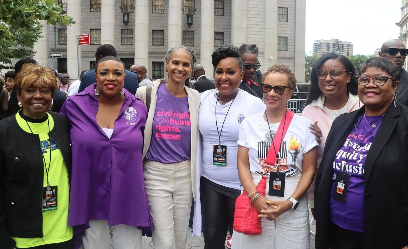 National Council Of Negro Women Holding 62nd National Convention October 21–25