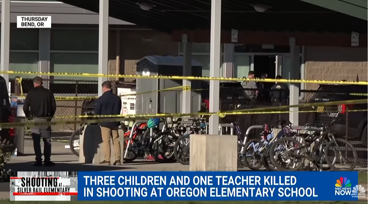 Oregon School Shooting: How Many More Children Have To Die Because Of America’s Toxic Masculinity?