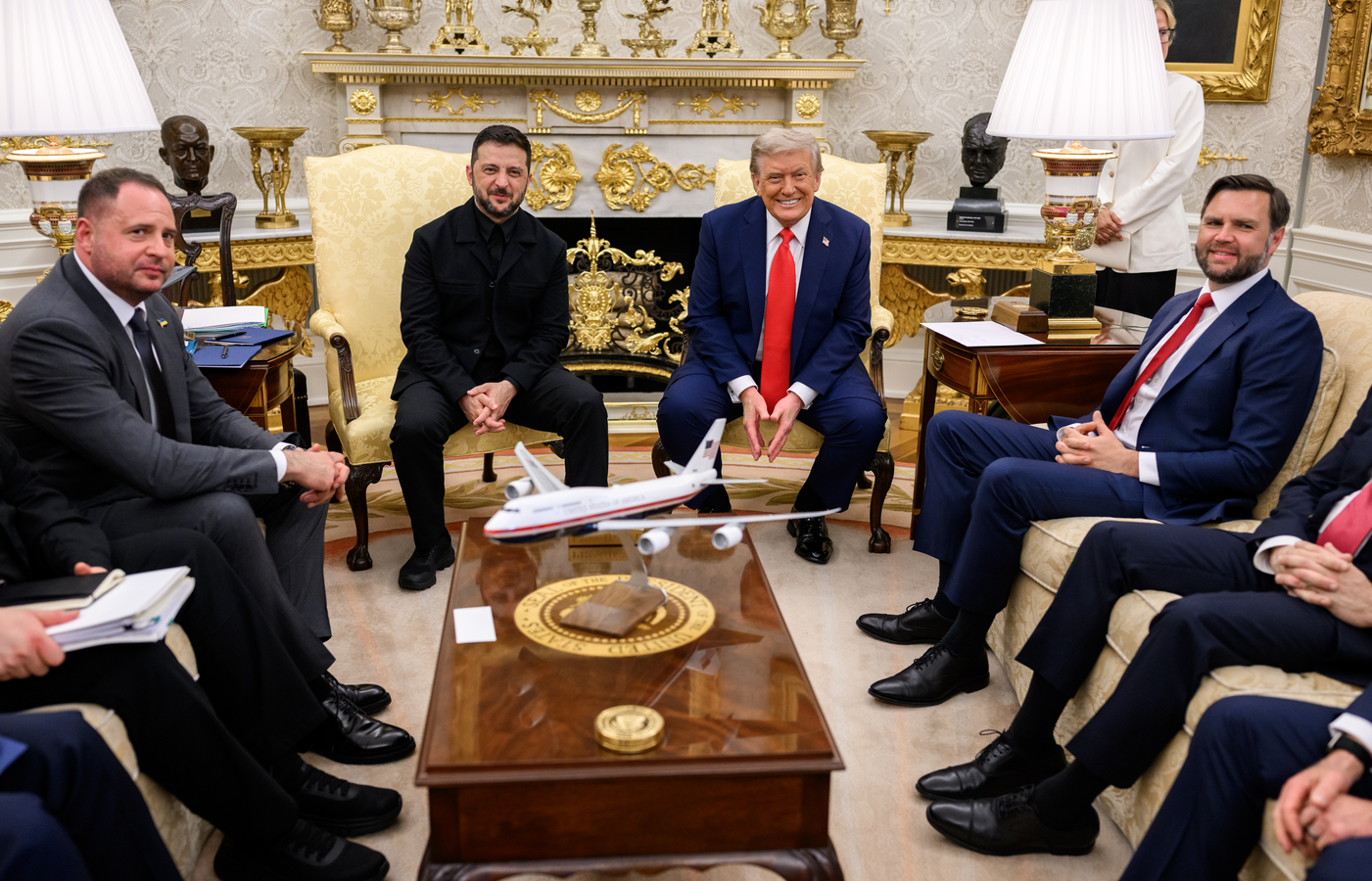 Trump’s Betrayal Of Ukraine With Russian Diesel Deal Is A Treacherous ...