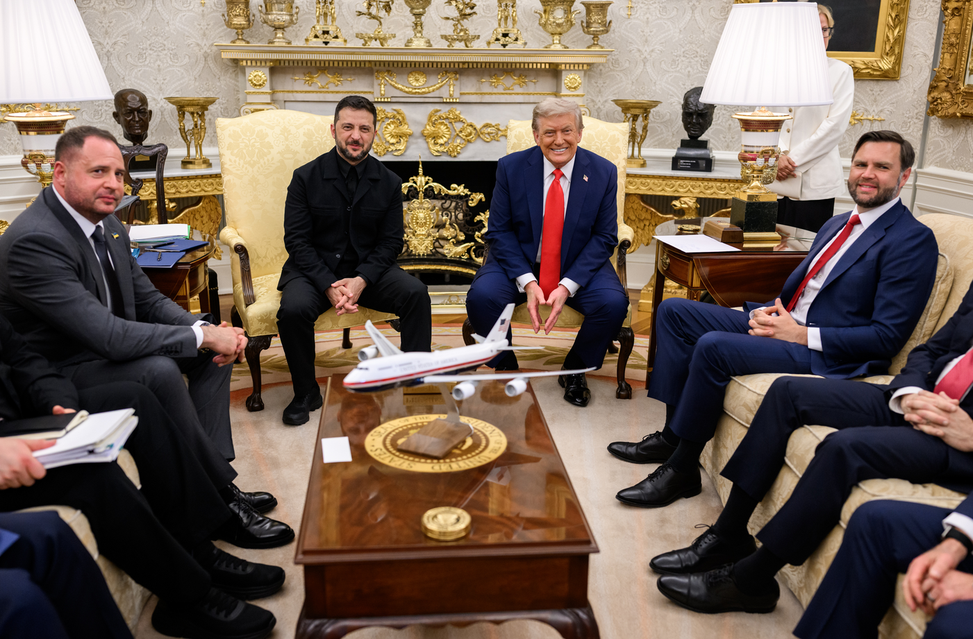 Trump’s Betrayal Of Ukraine With Russian Diesel Deal Is  A Treacherous Impeachable Offense