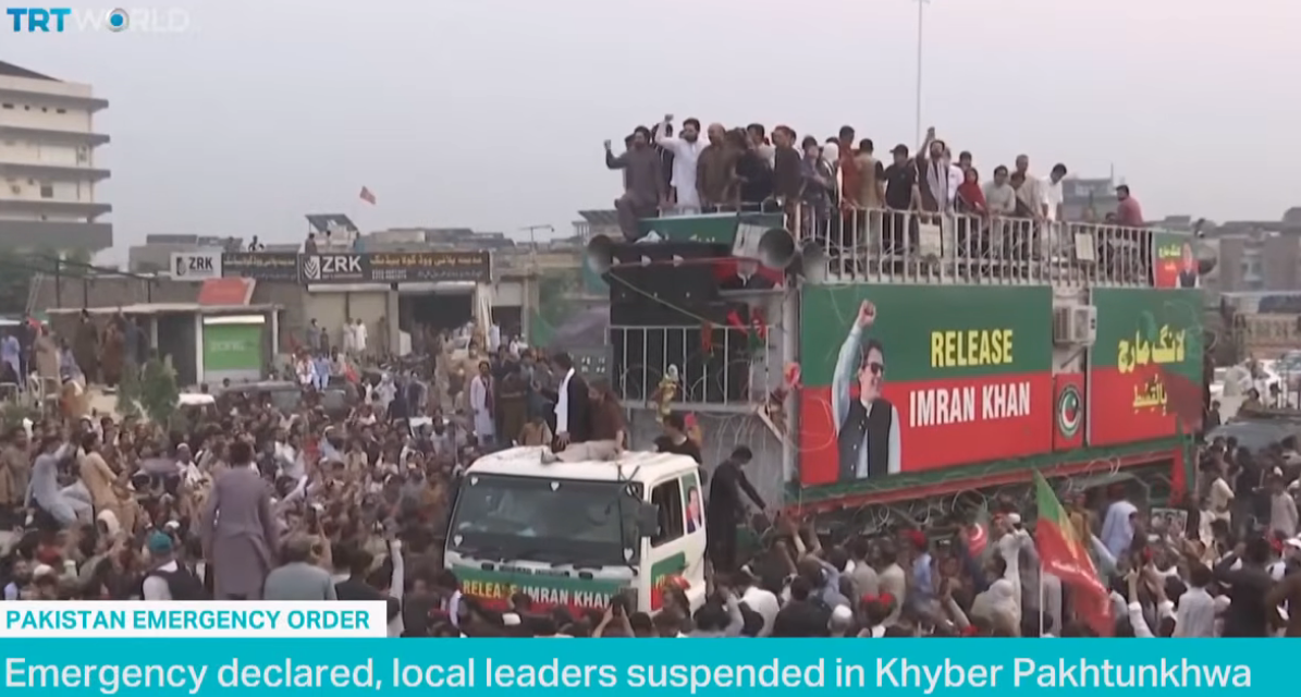 Violent Crackdown In Northwest Pakistan Aims To Neutralize Party Of Imran Khan