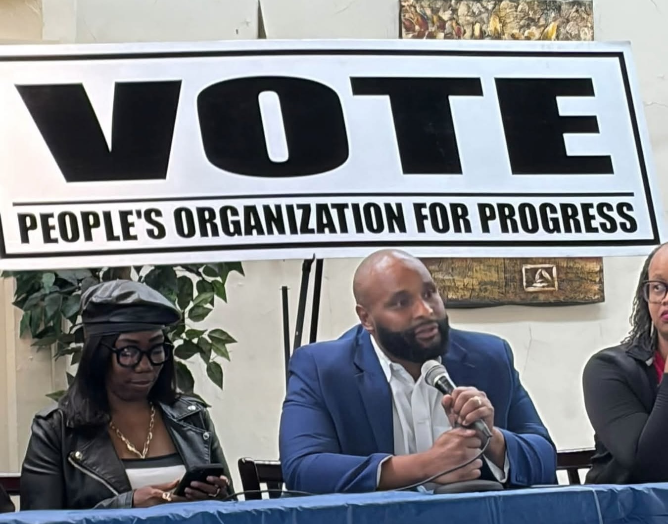 People’s Organization For Progress: Assault On Black Empowerment To Be Discussed At Two Voting Rights Forums Where Early Voting Will Be Urged